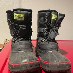 Boys Snow Rain Boots